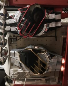 仮面ライダーウィザード変身ベルトのディスプレイ